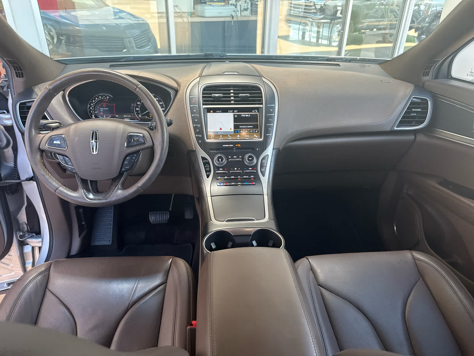 2017 Lincoln MKX Reserve