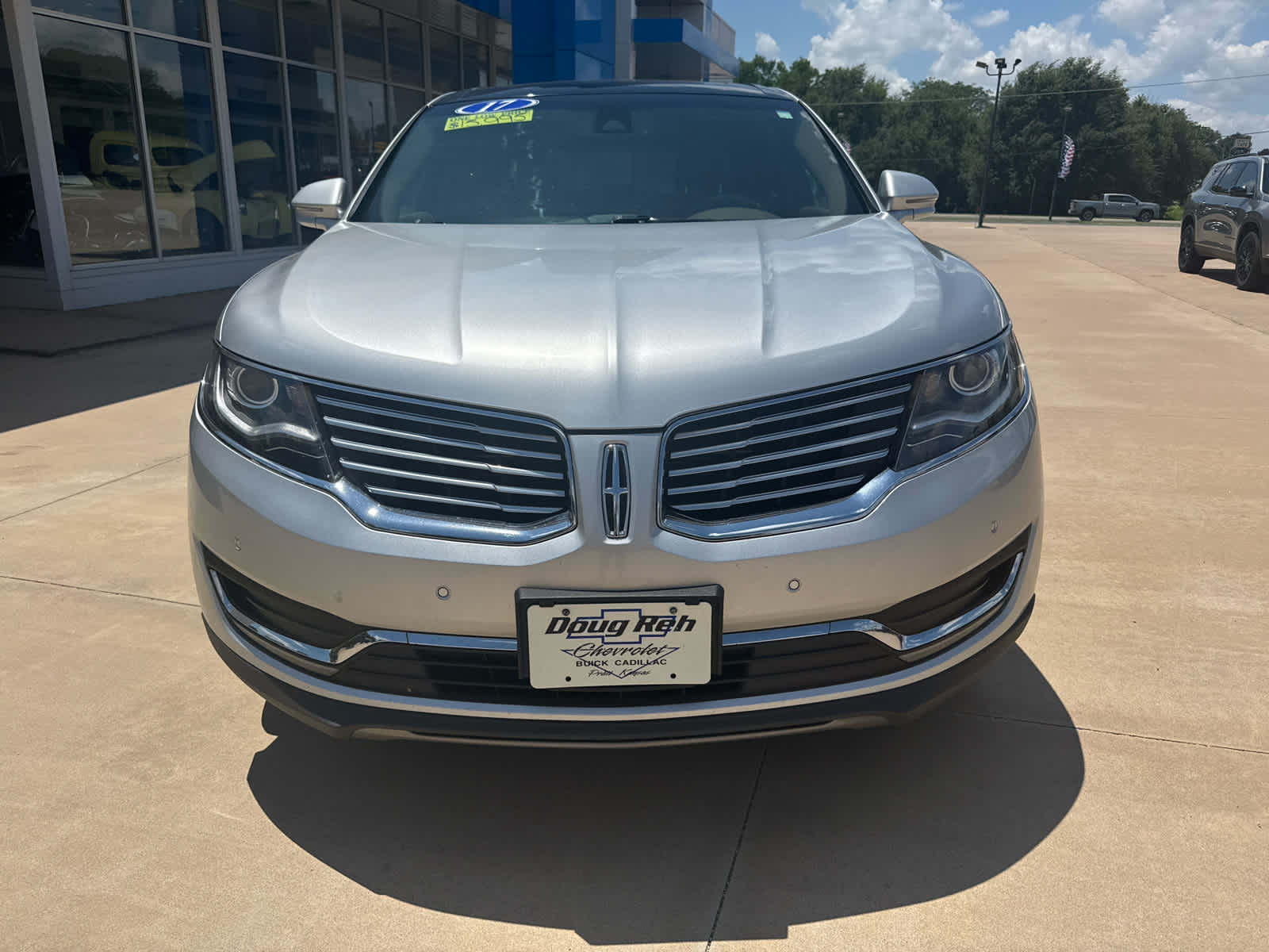 2017 Lincoln MKX Reserve