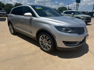 2017 Lincoln MKX Reserve