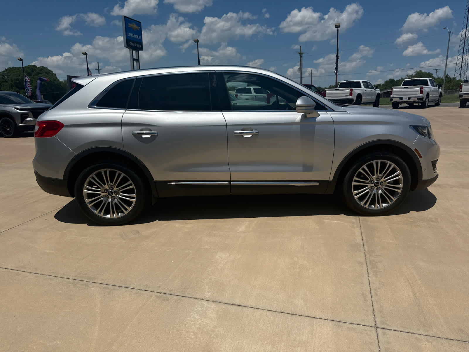 2017 Lincoln MKX Reserve