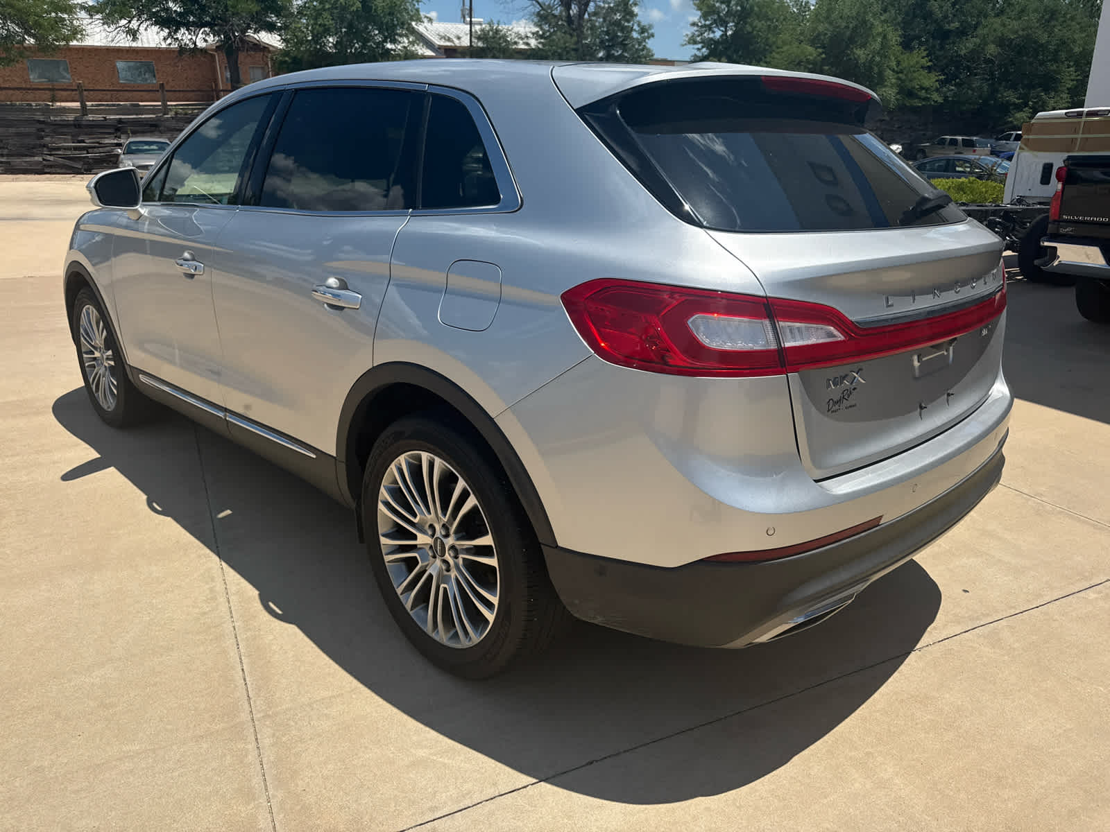 2017 Lincoln MKX Reserve
