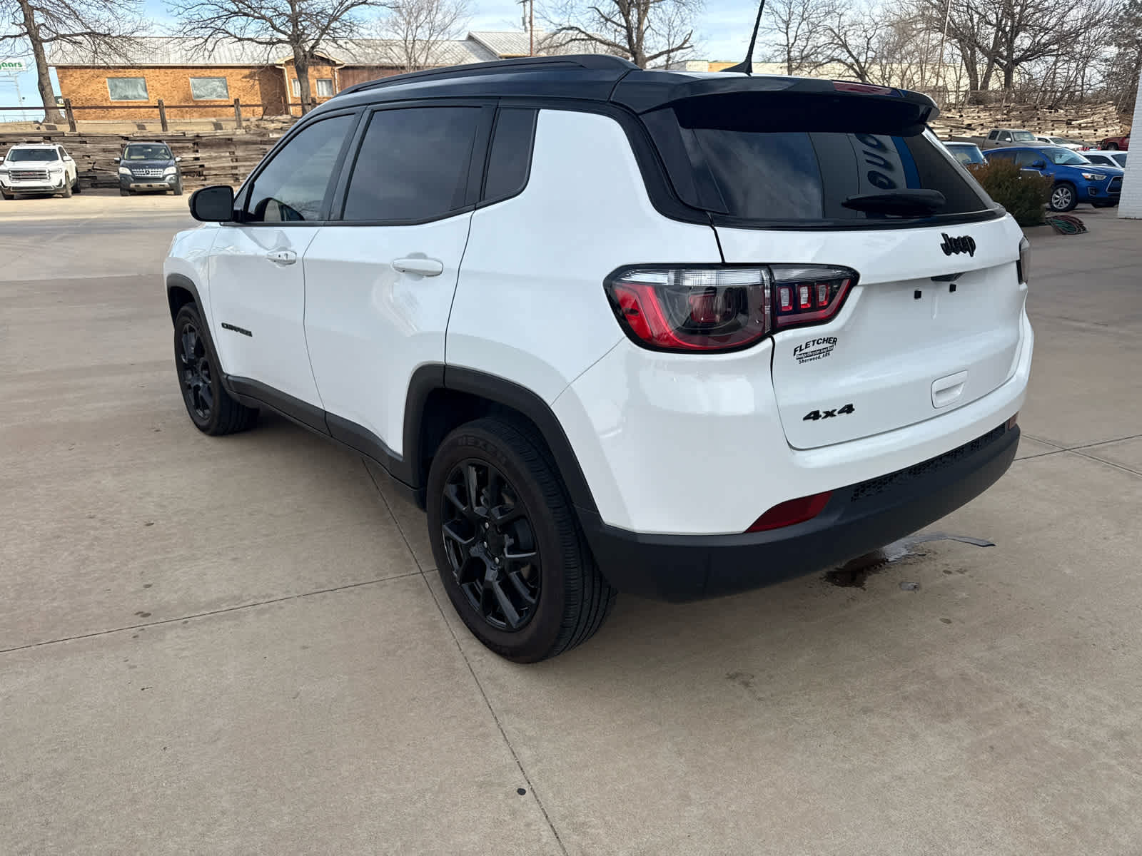 2023 Jeep Compass Altitude