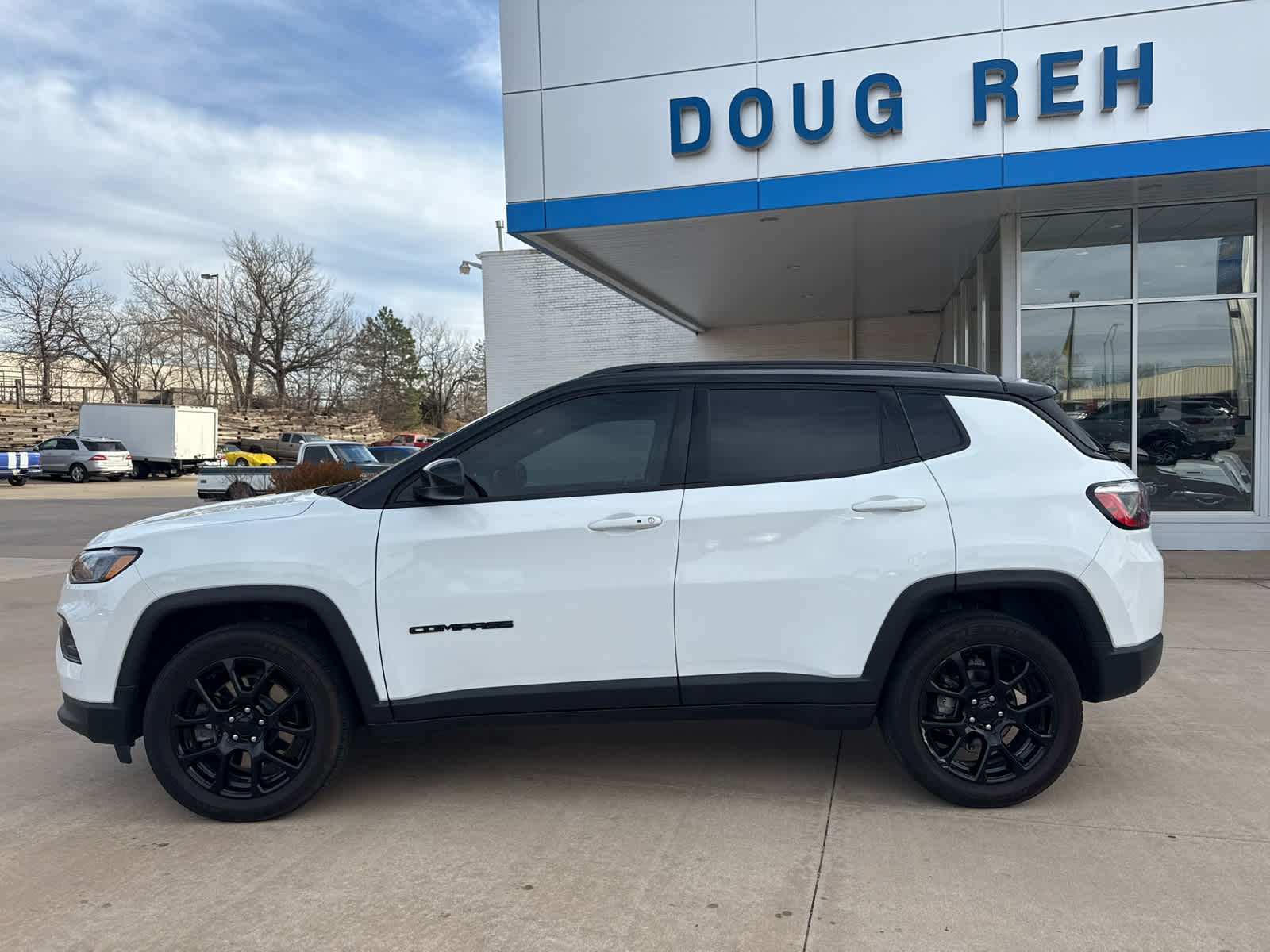 2023 Jeep Compass Altitude