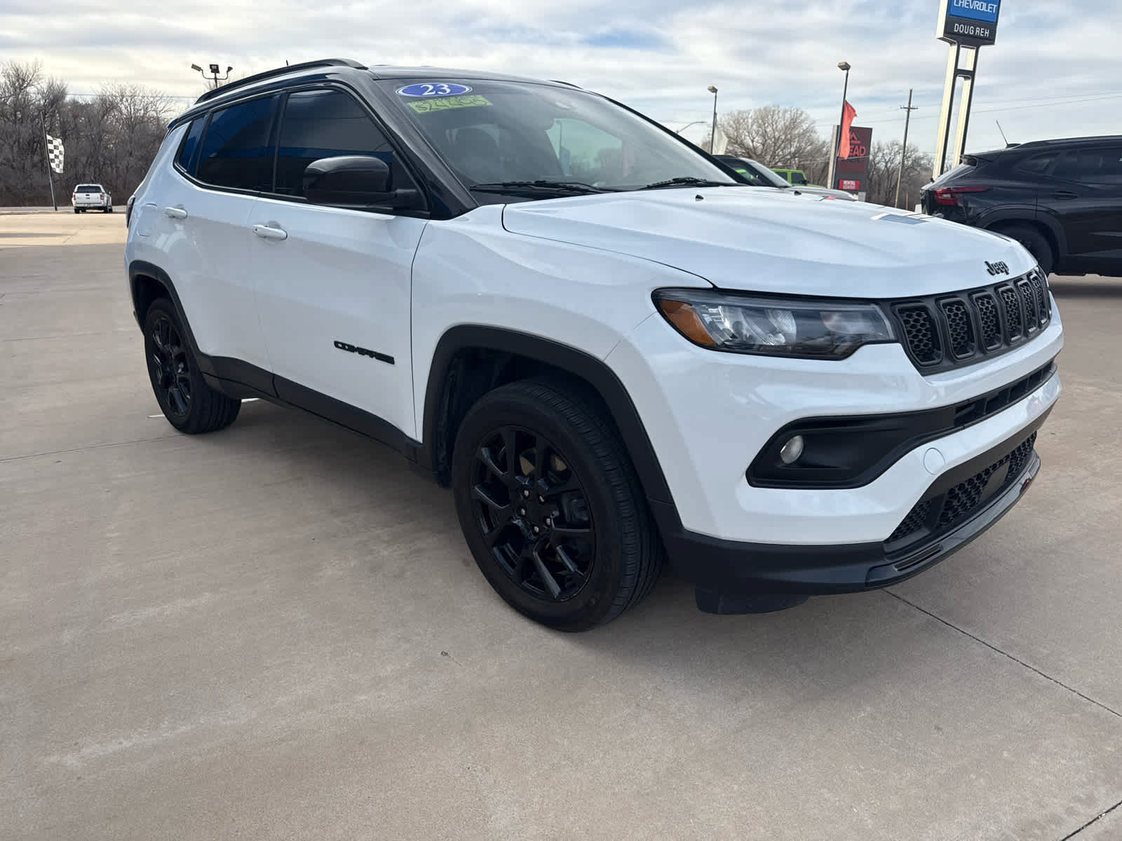 2023 Jeep Compass Altitude