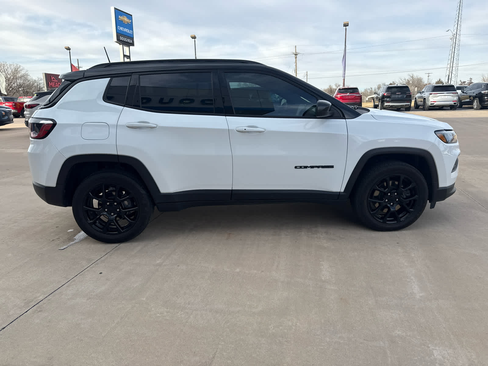 2023 Jeep Compass Altitude