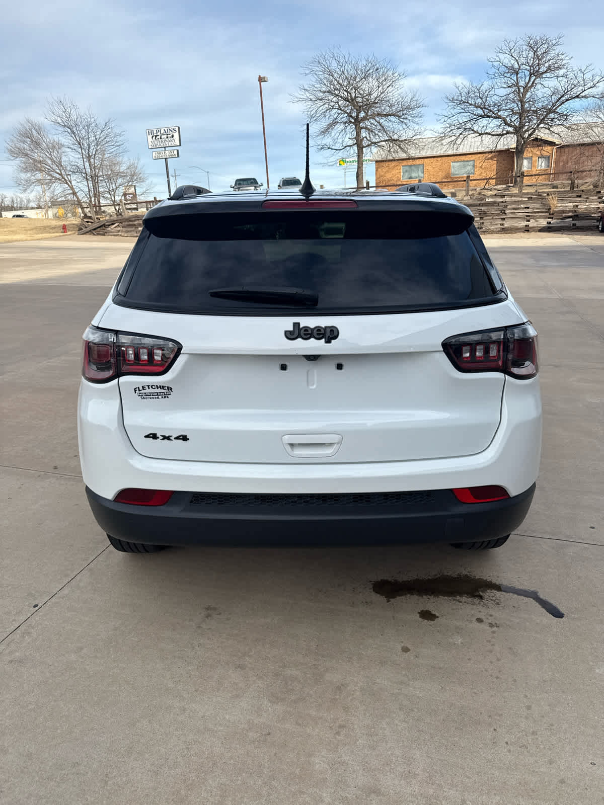 2023 Jeep Compass Altitude