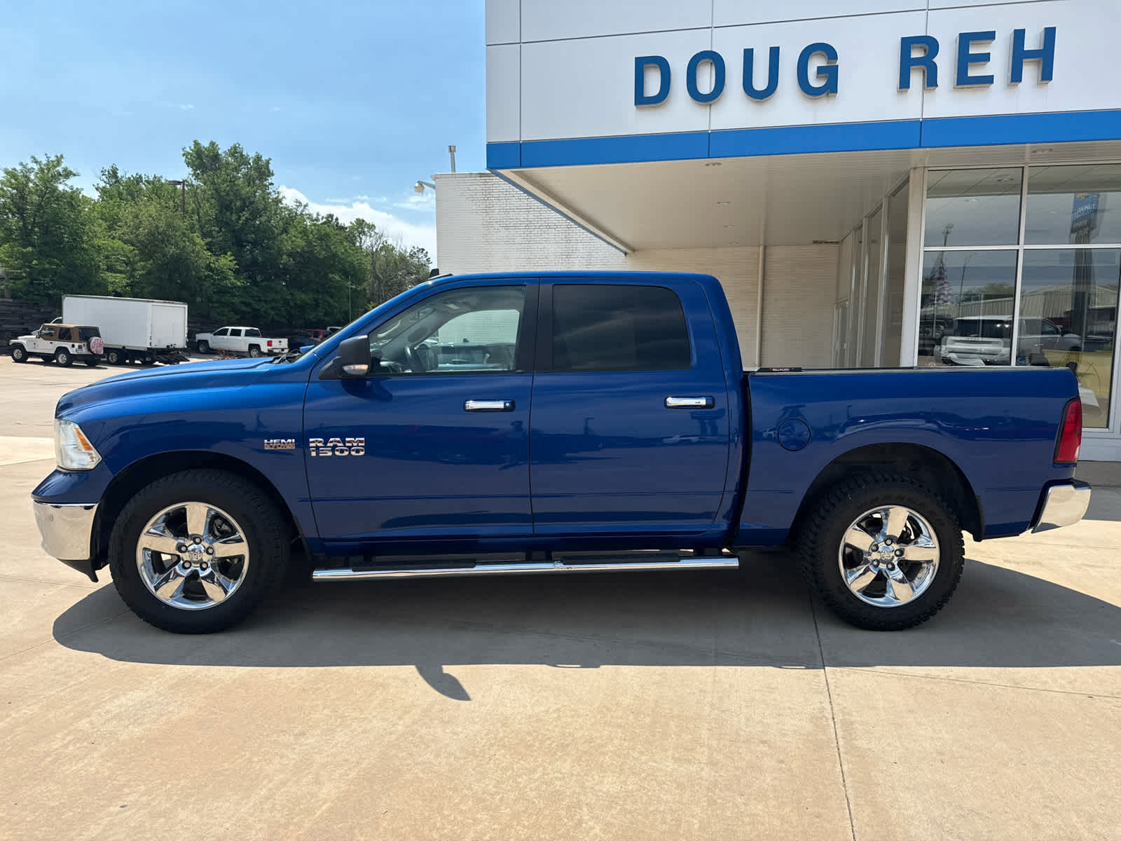 2017 RAM 1500 Big Horn