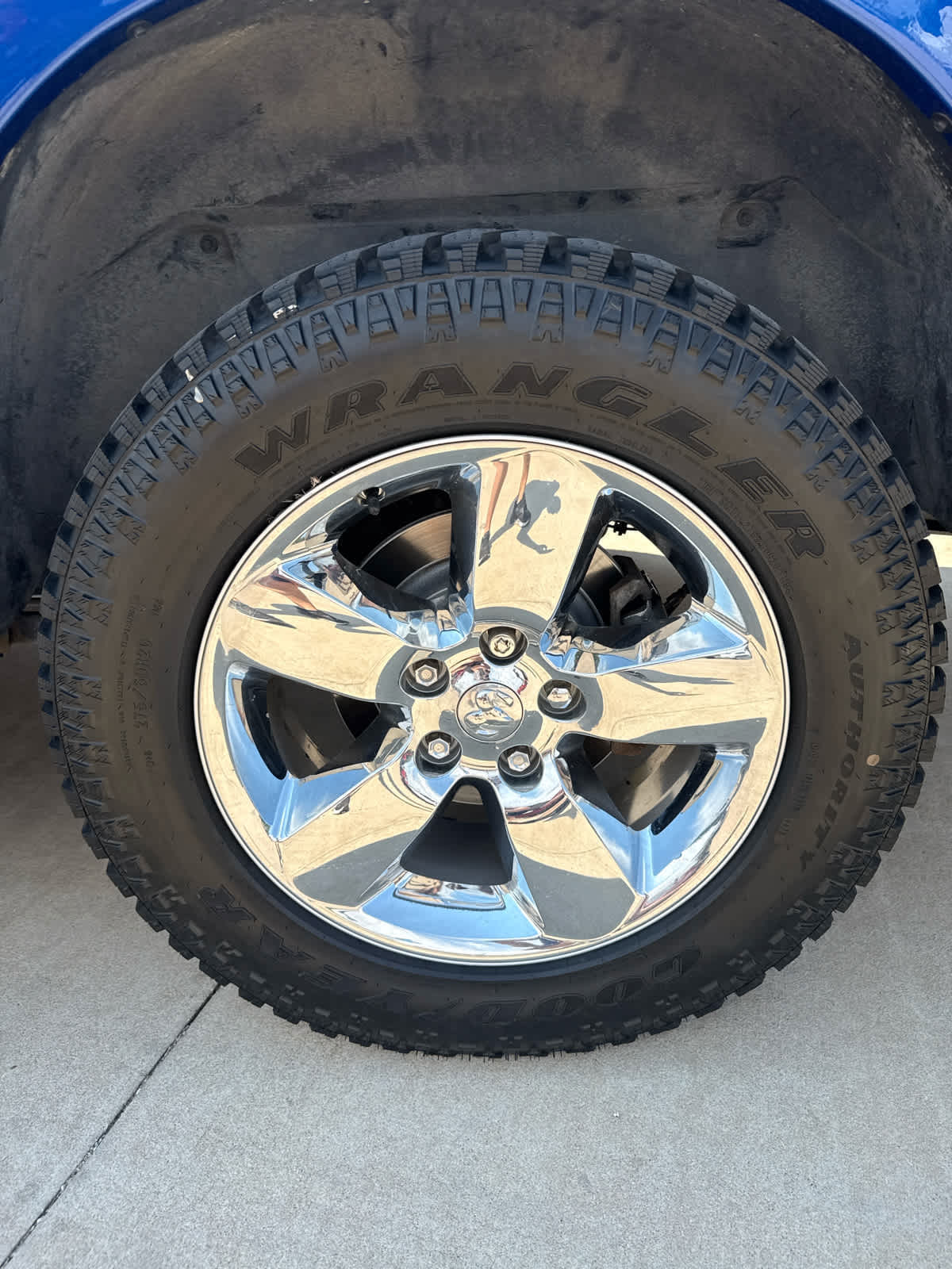 2017 RAM 1500 Big Horn