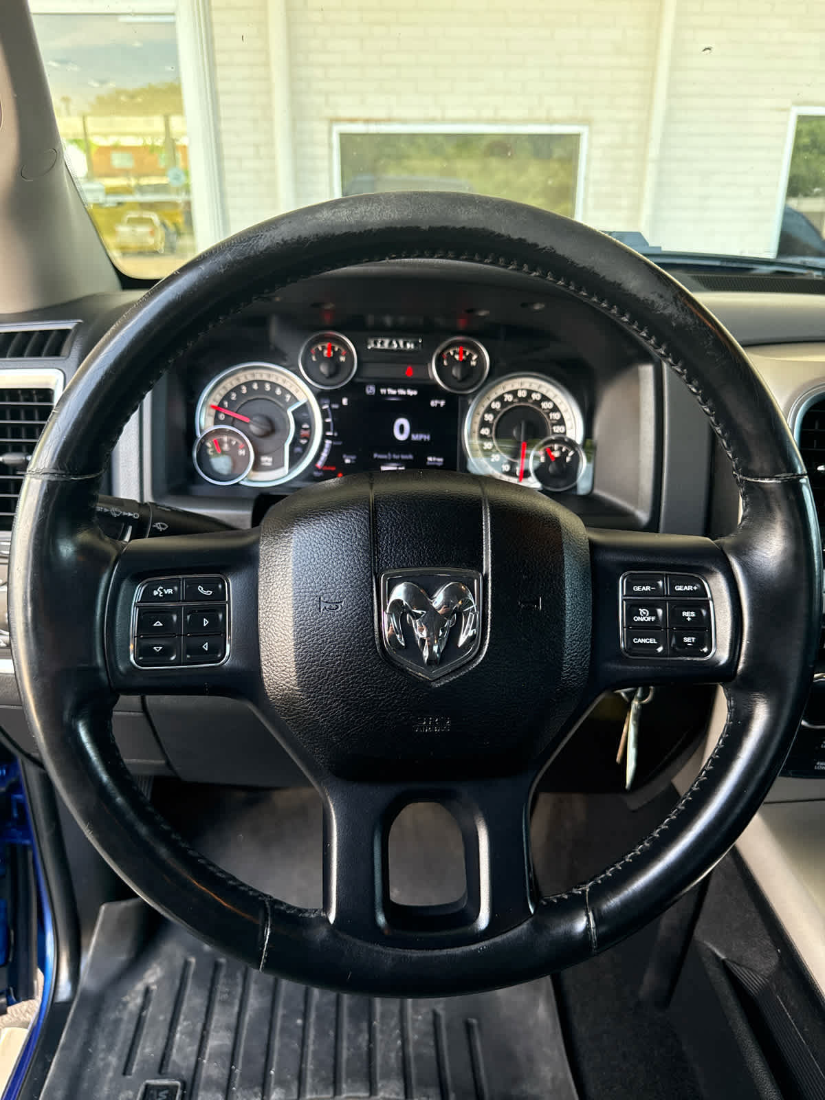2017 RAM 1500 Big Horn