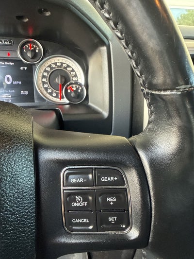 2017 RAM 1500 Big Horn