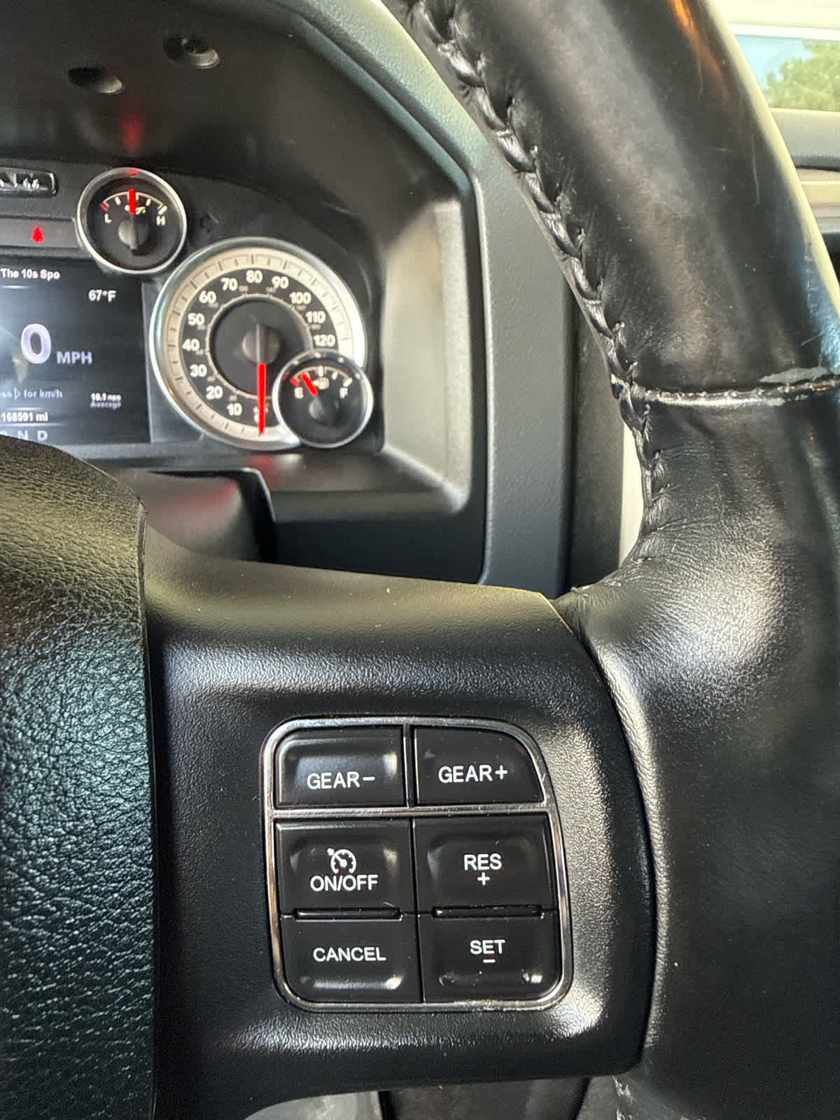 2017 RAM 1500 Big Horn