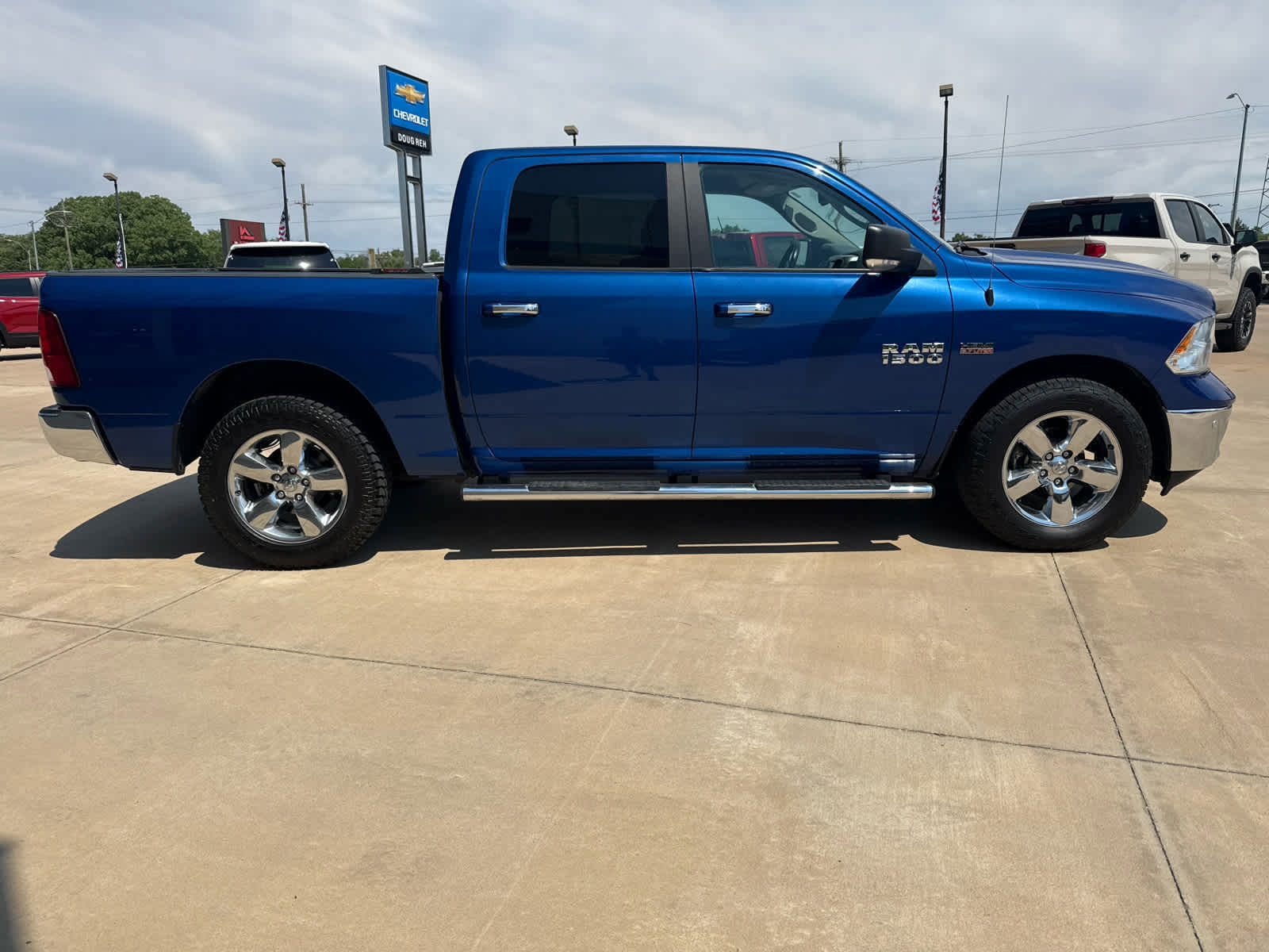 2017 RAM 1500 Big Horn