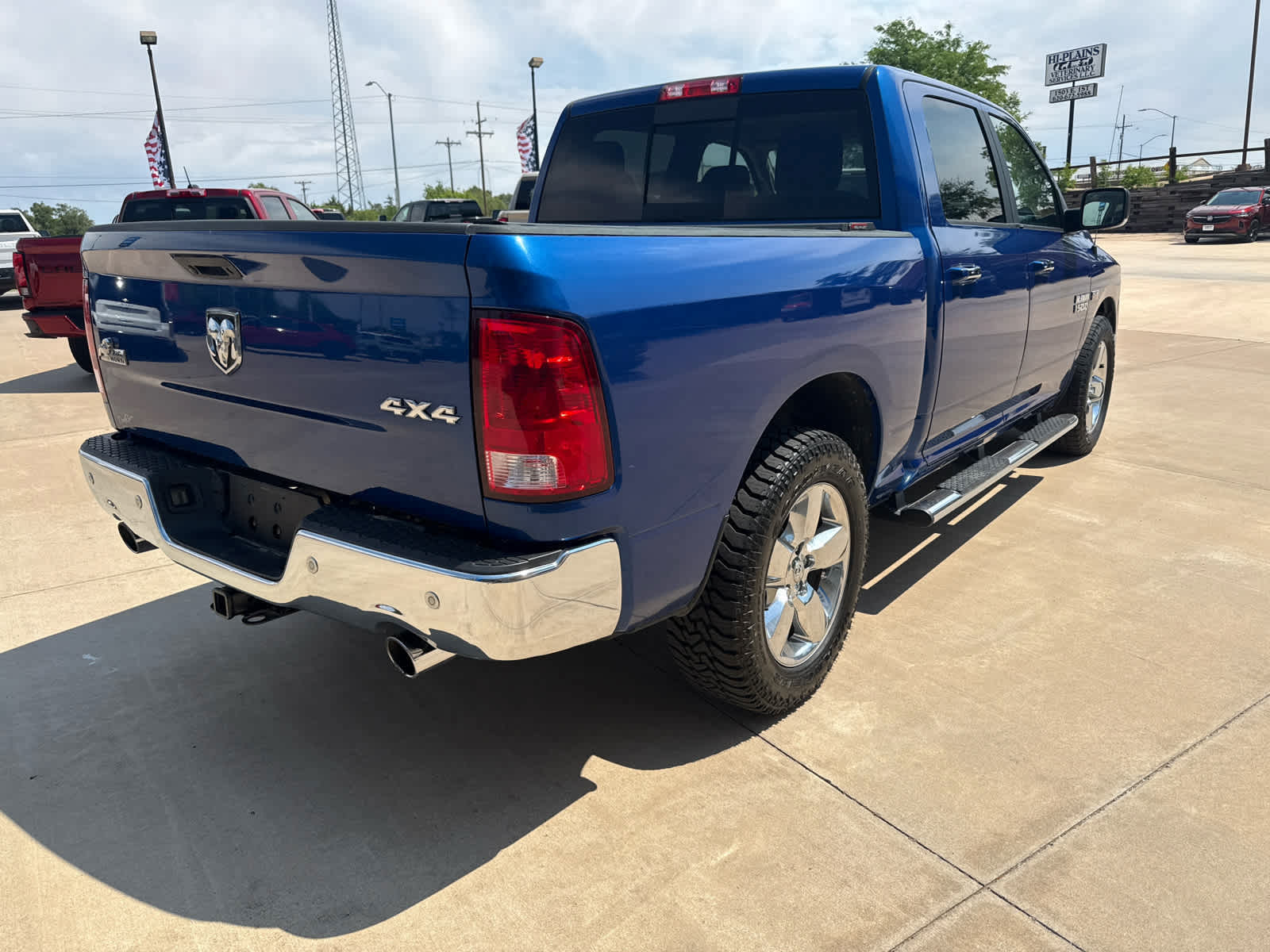 2017 RAM 1500 Big Horn