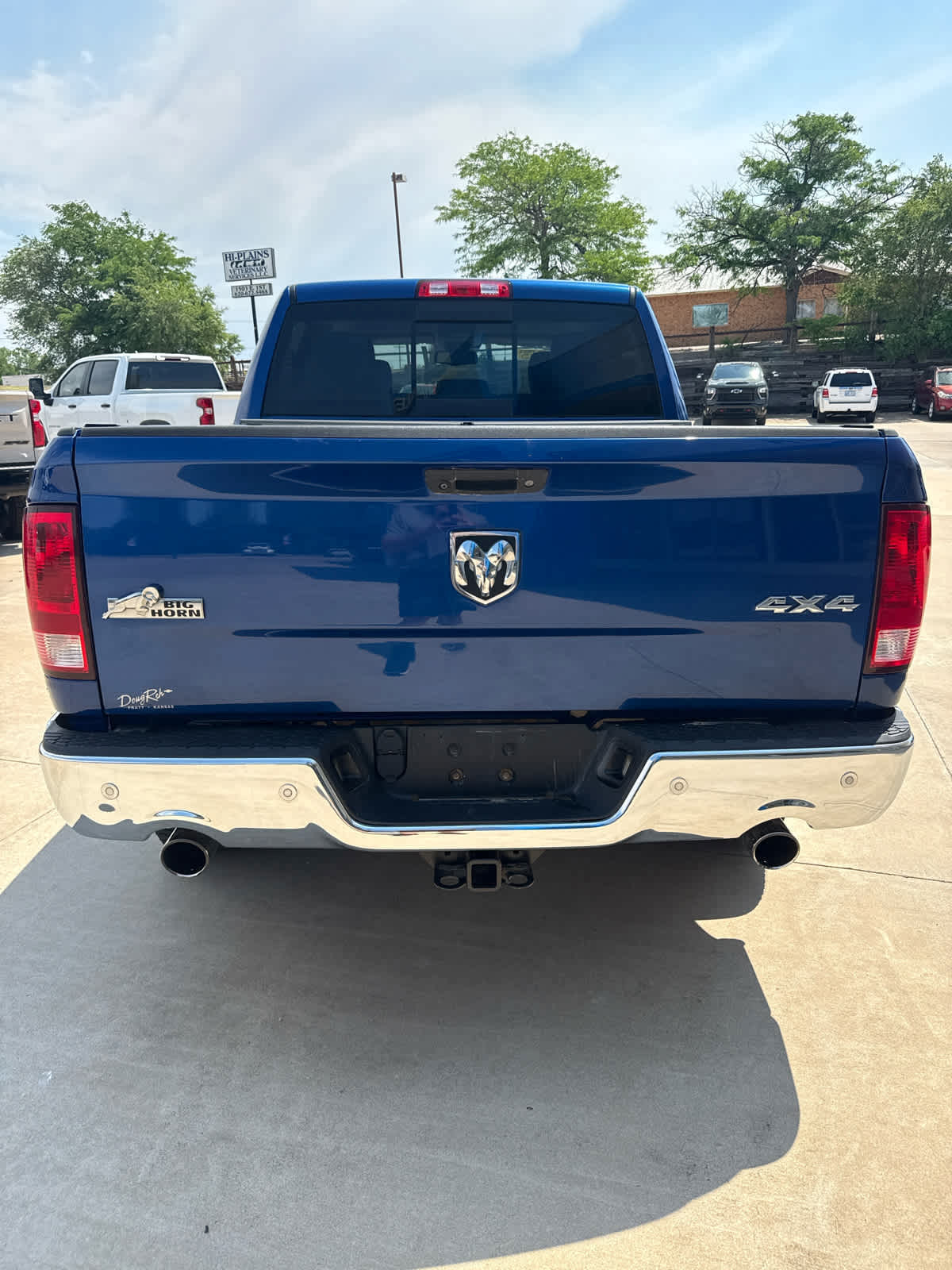 2017 RAM 1500 Big Horn