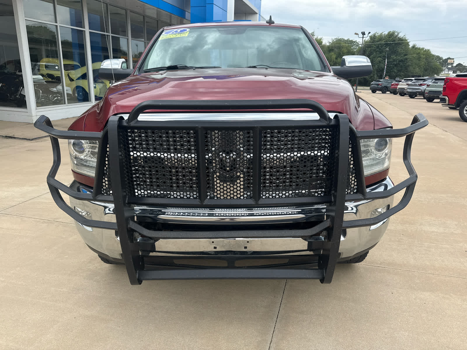 2015 RAM 2500 Laramie