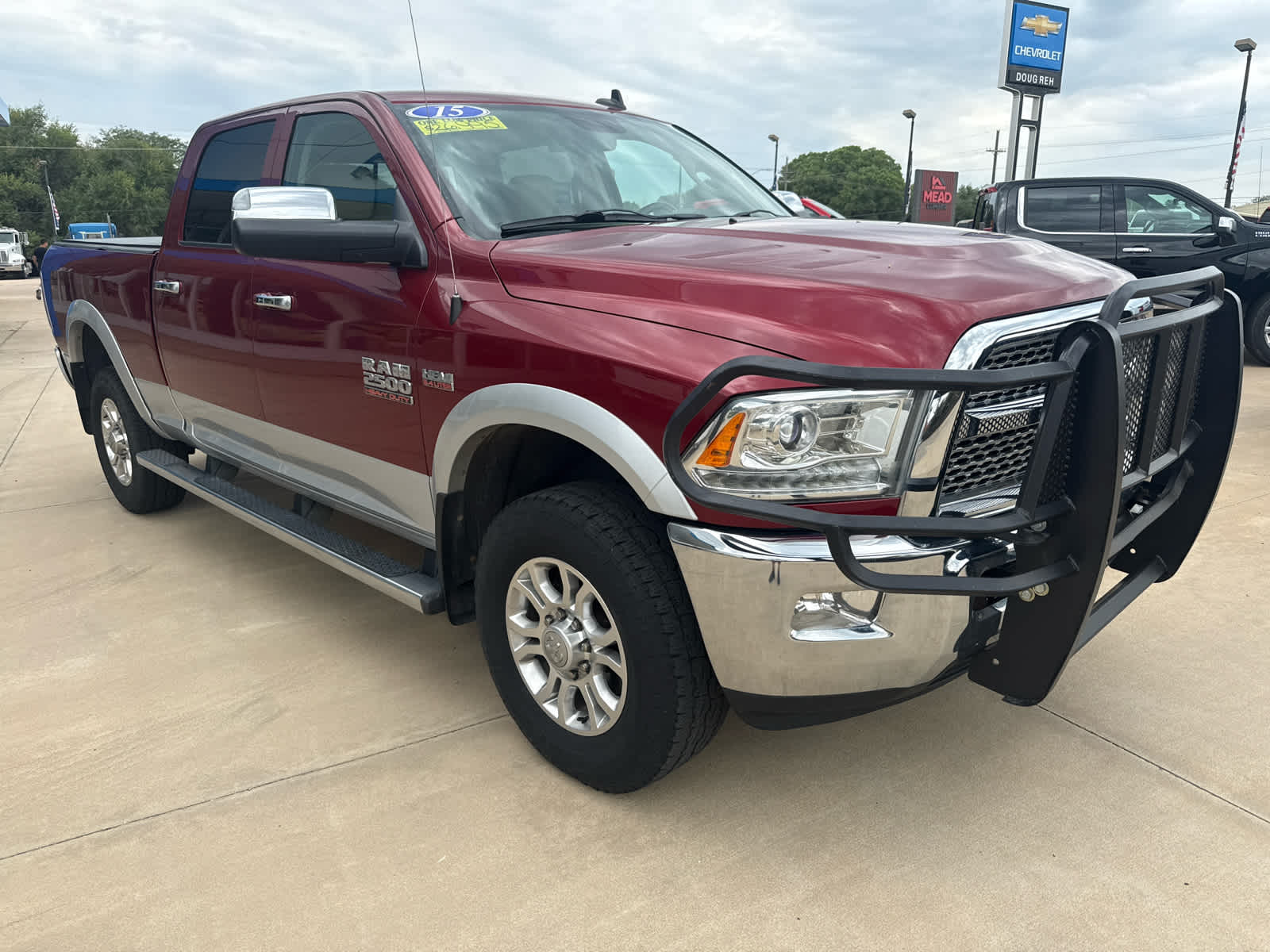 2015 RAM 2500 Laramie