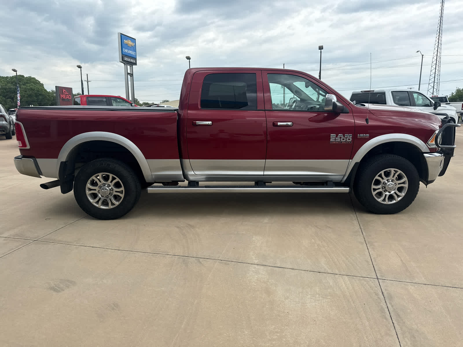 2015 RAM 2500 Laramie
