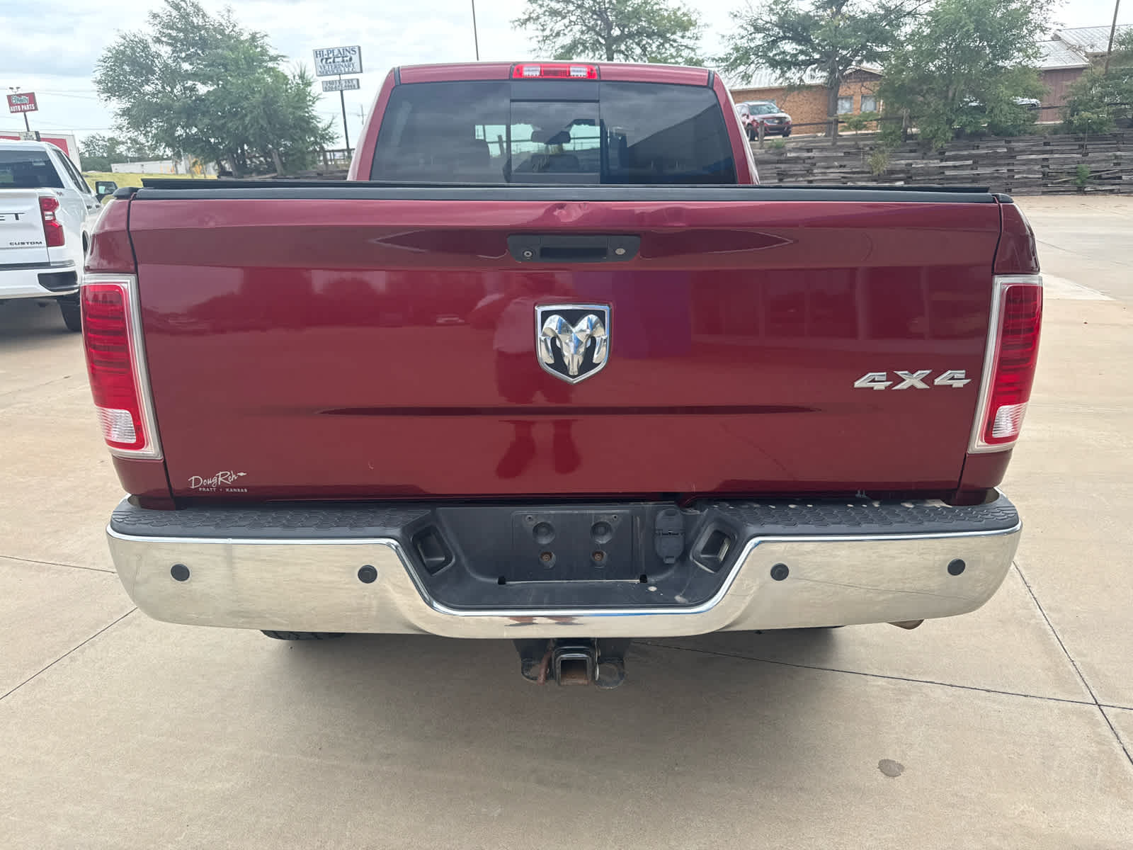 2015 RAM 2500 Laramie