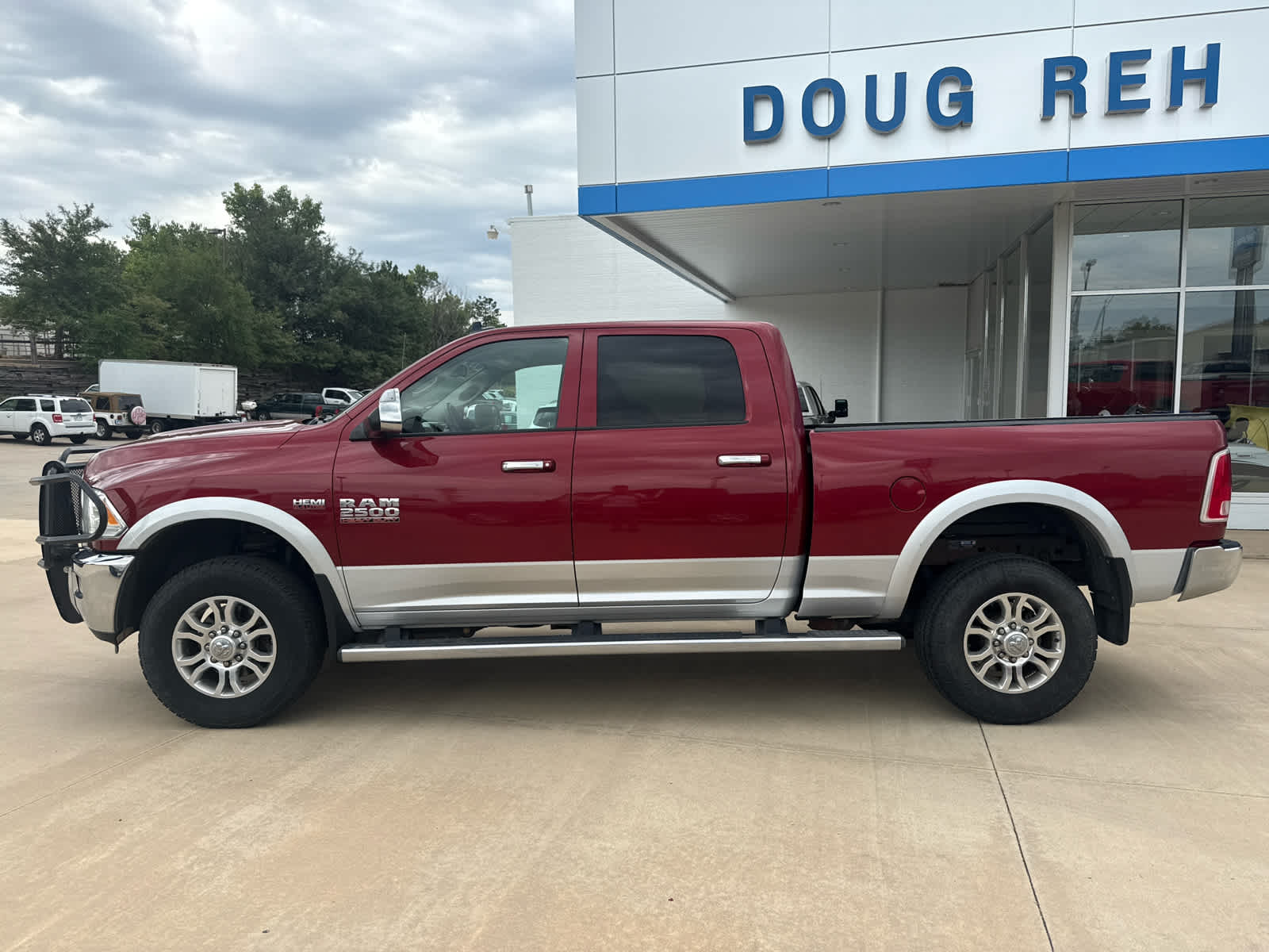 2015 RAM 2500 Laramie