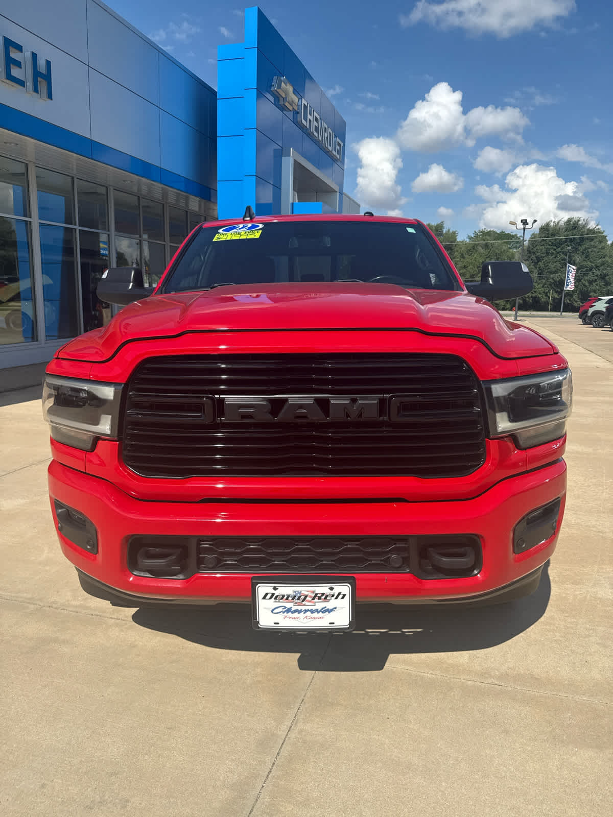 2022 RAM 2500 Laramie