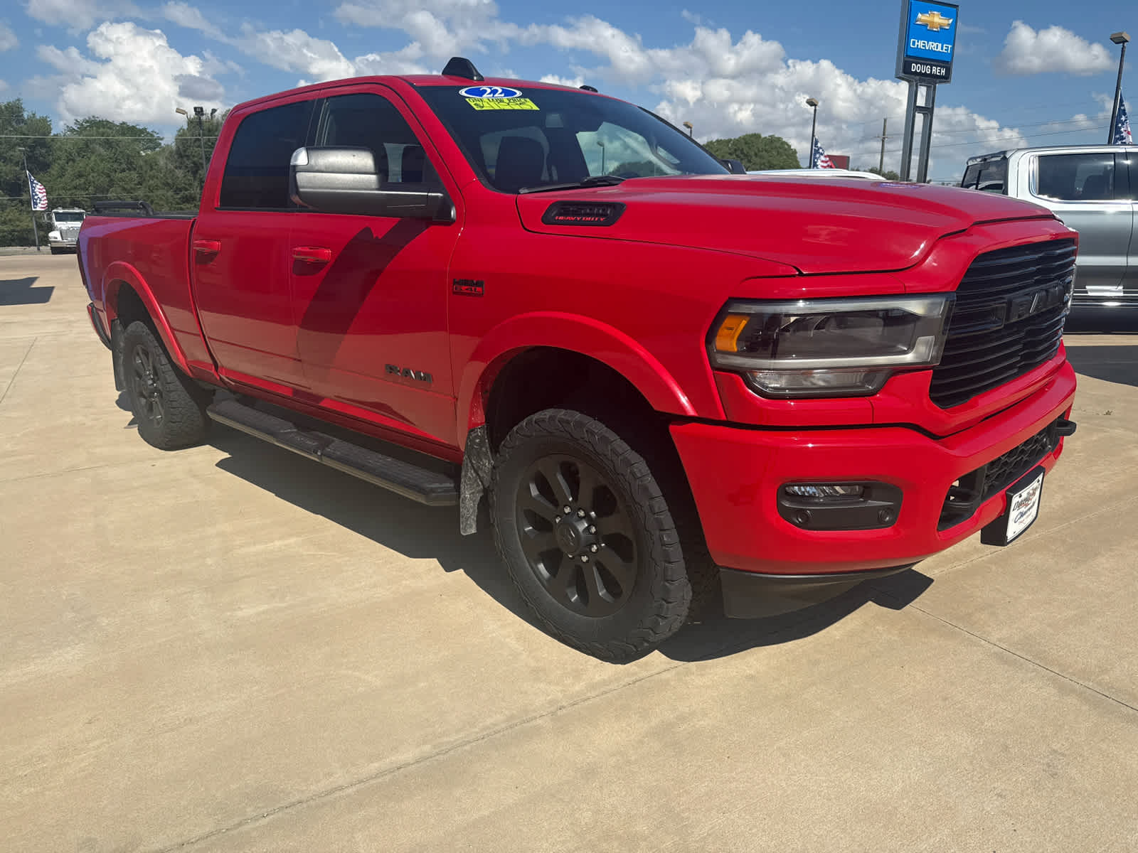 2022 RAM 2500 Laramie