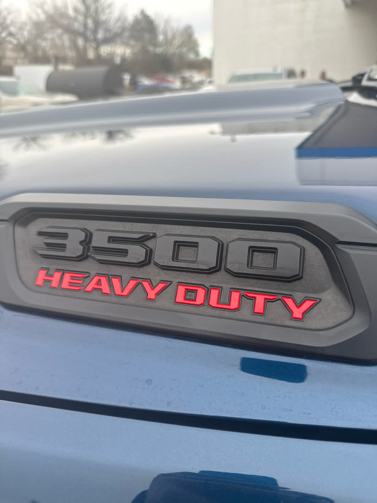 2024 RAM 3500 Chassis Cab Tradesman