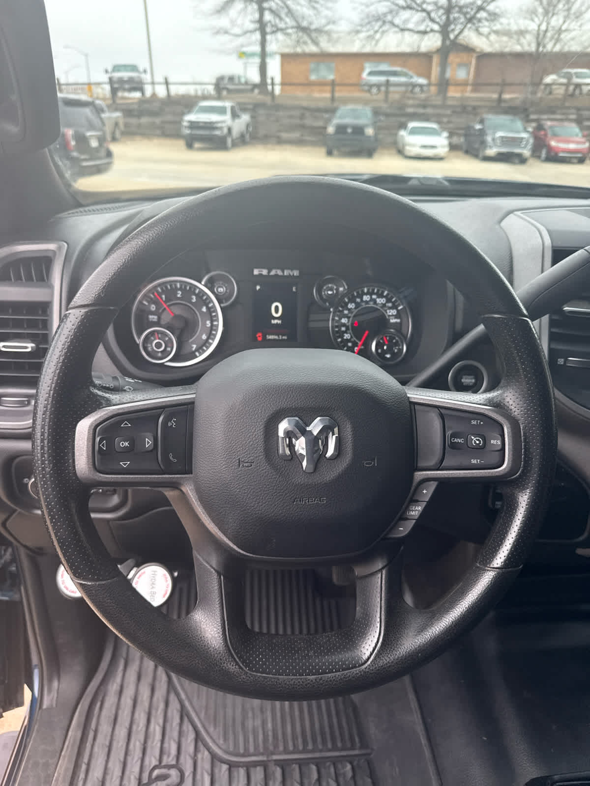 2024 RAM 3500 Chassis Cab Tradesman