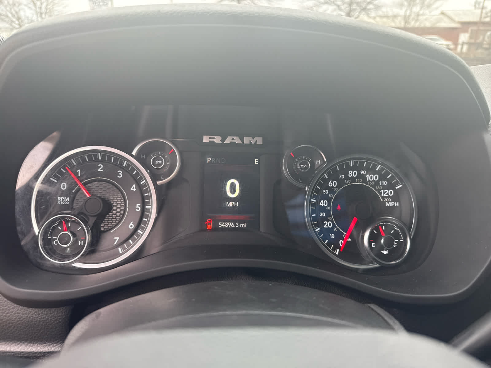 2024 RAM 3500 Chassis Cab Tradesman