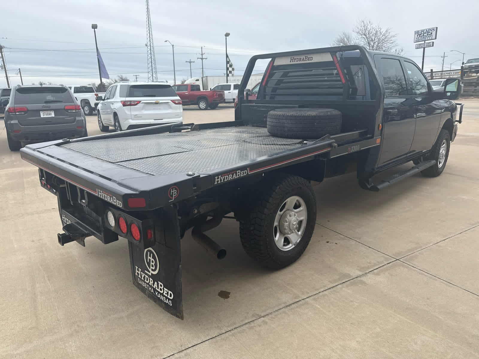2024 RAM 3500 Chassis Cab Tradesman
