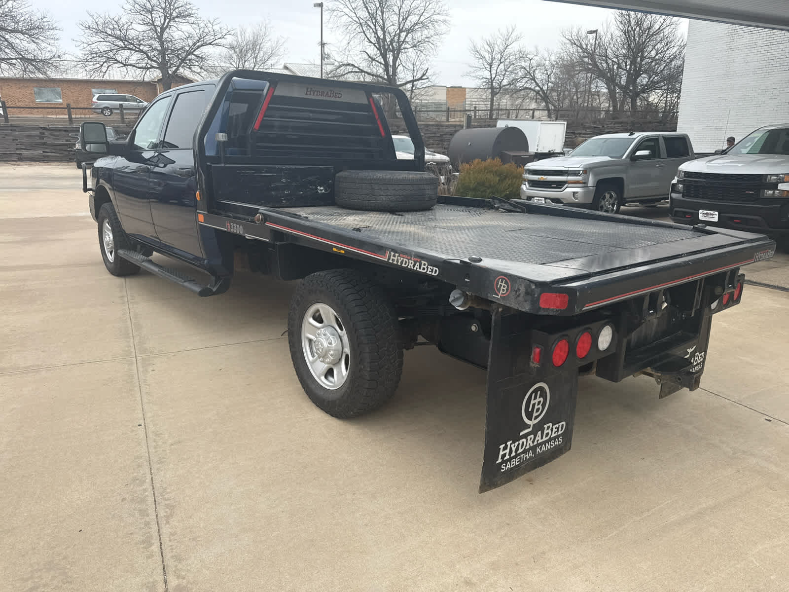 2024 RAM 3500 Chassis Cab Tradesman