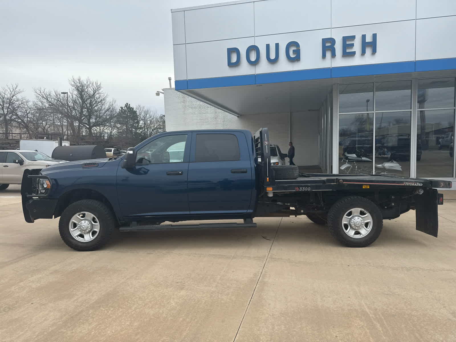 2024 RAM 3500 Chassis Cab Tradesman