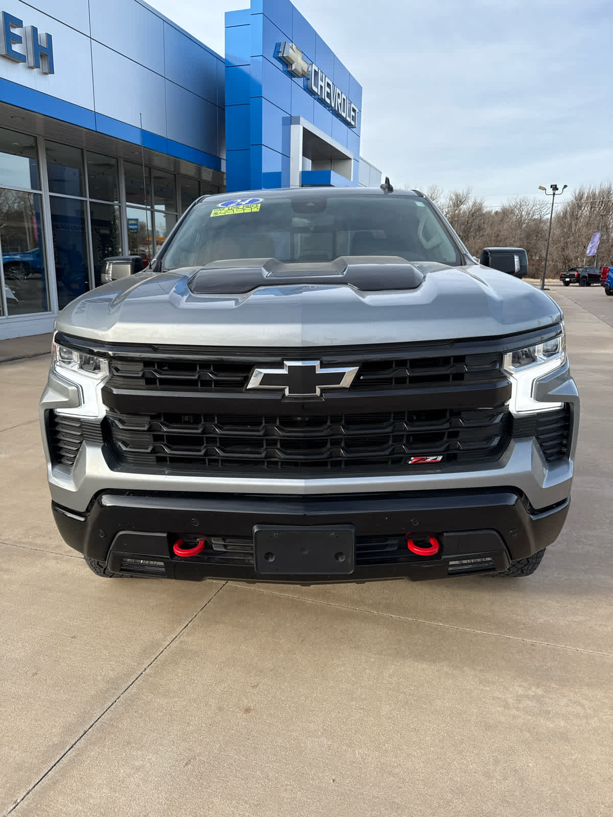 2024 Chevrolet Silverado 1500 LT Trail Boss