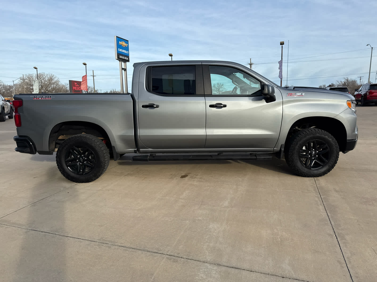 2024 Chevrolet Silverado 1500 LT Trail Boss