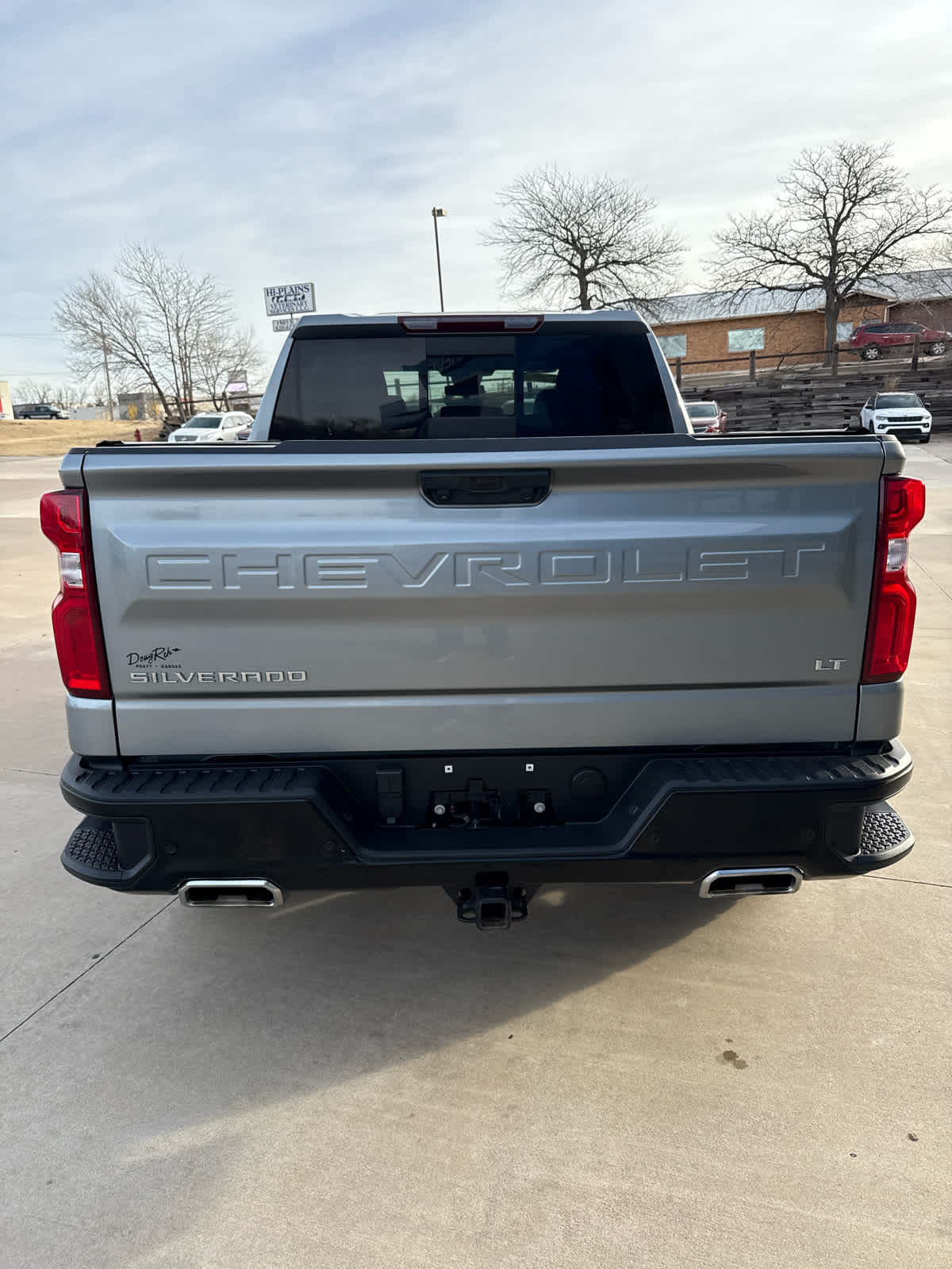 2024 Chevrolet Silverado 1500 LT Trail Boss