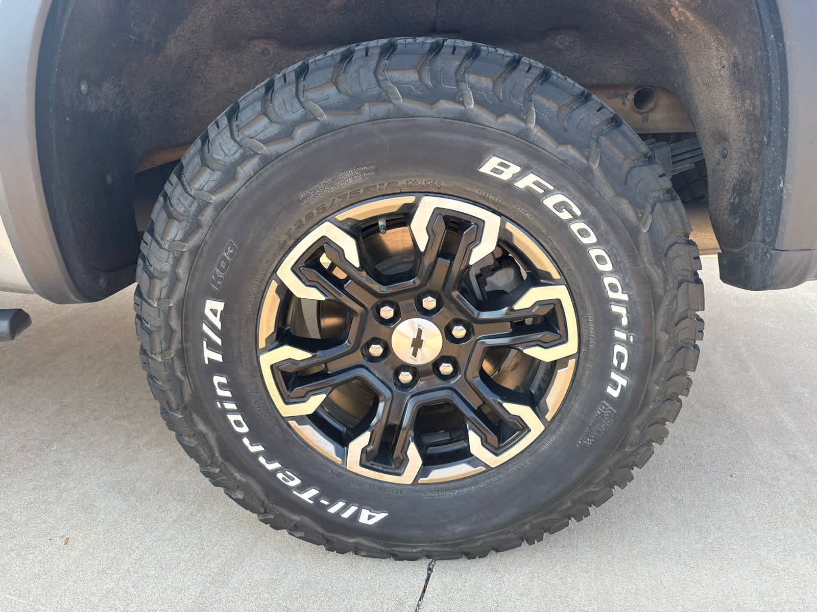 2023 Chevrolet Silverado 1500 ZR2