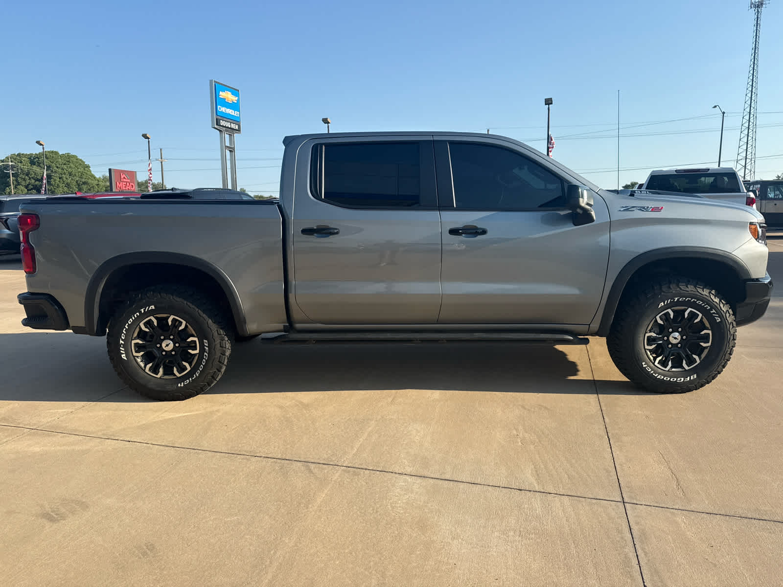 2023 Chevrolet Silverado 1500 ZR2