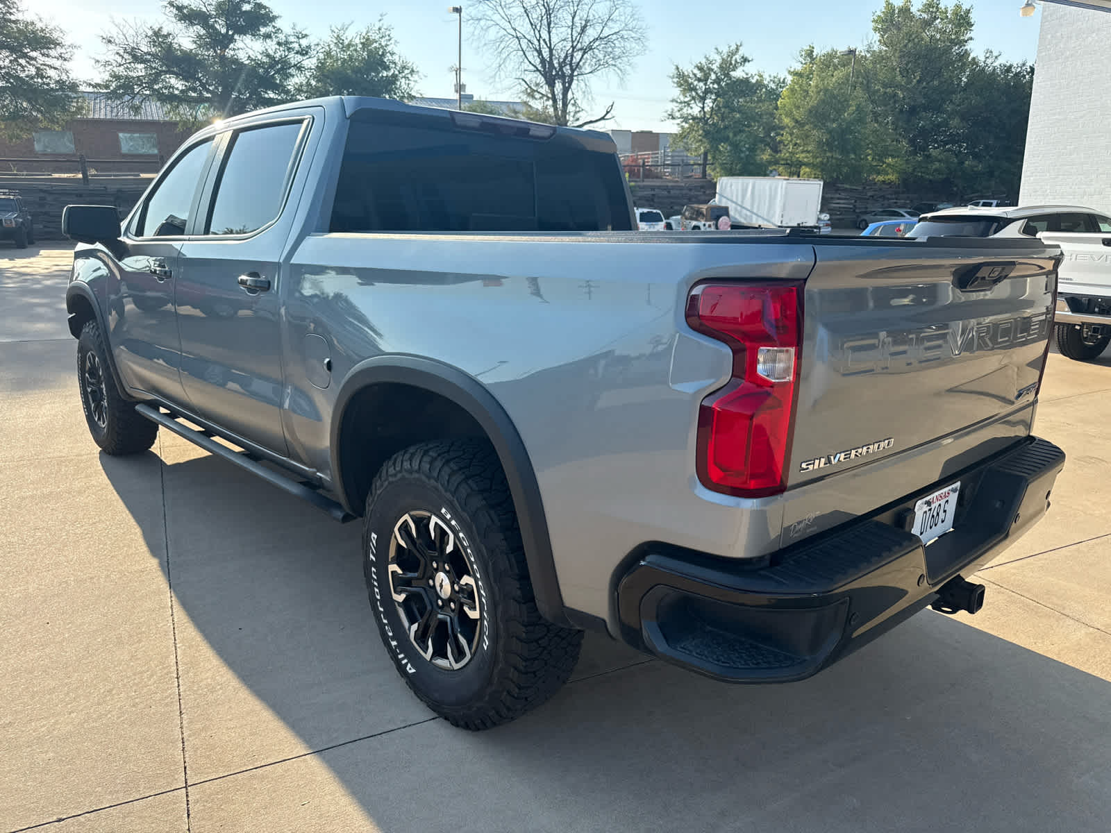 2023 Chevrolet Silverado 1500 ZR2