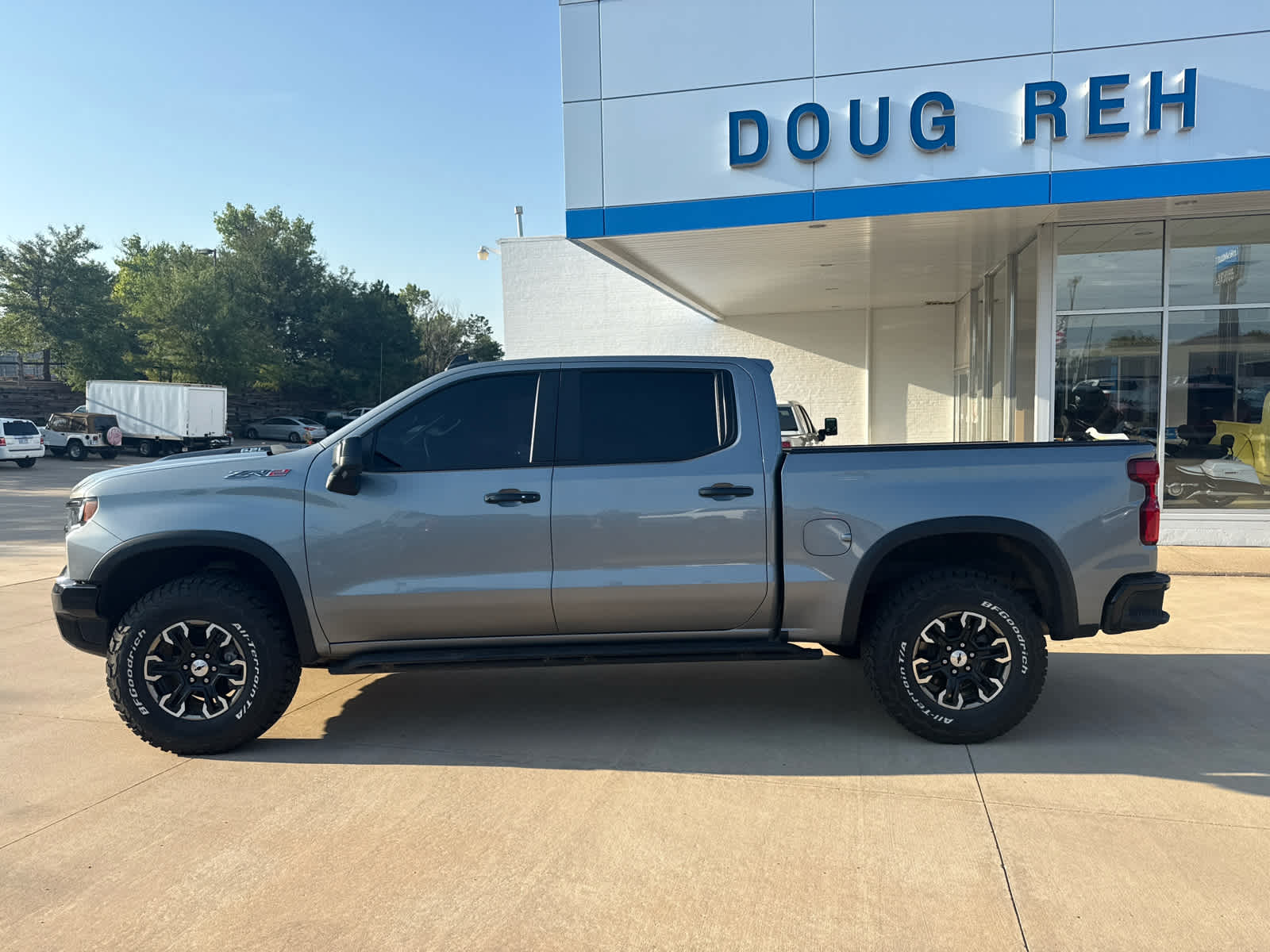 2023 Chevrolet Silverado 1500 ZR2