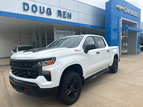 2025 Chevrolet Silverado 1500 Custom Trail Boss