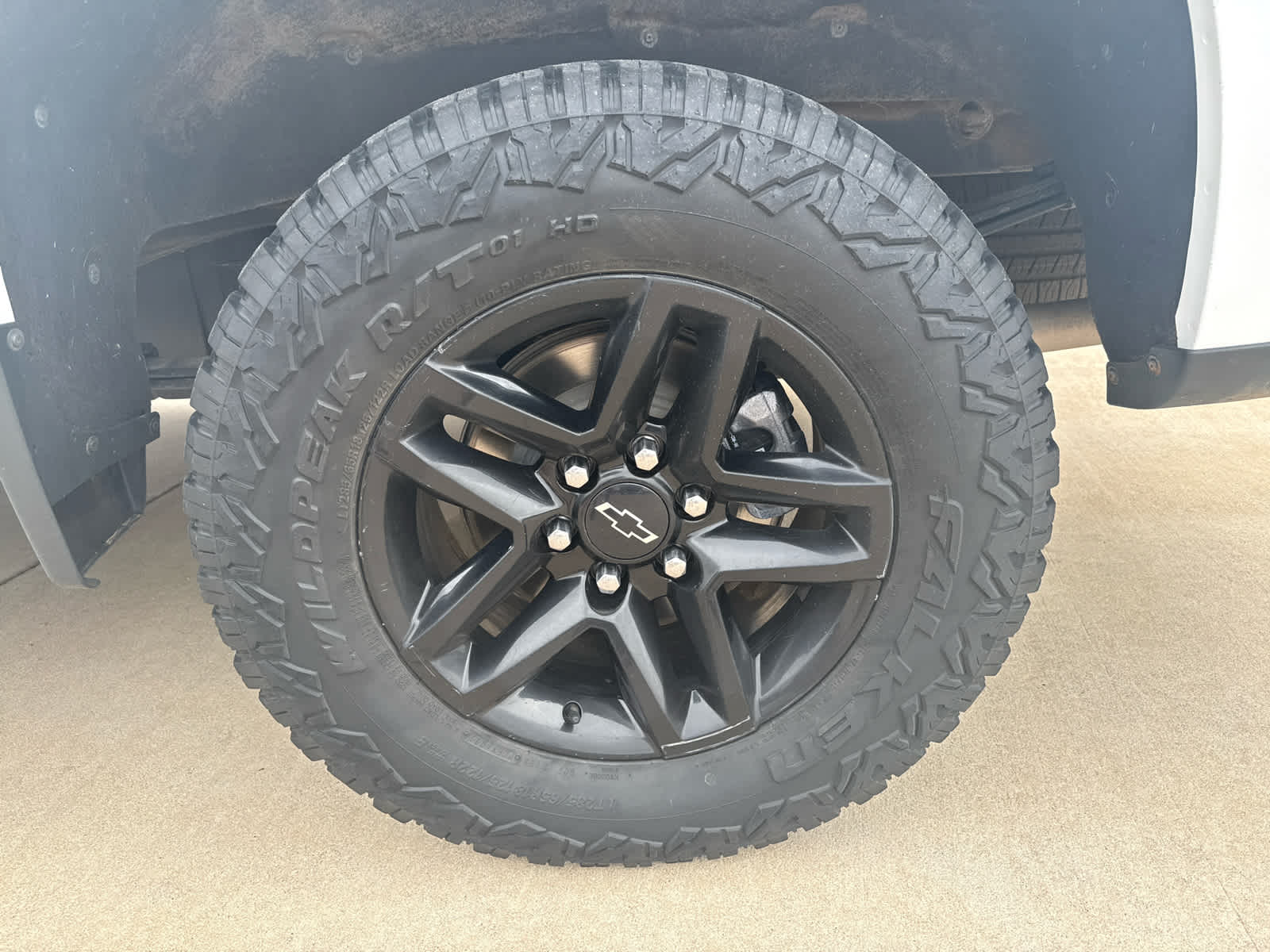 2025 Chevrolet Silverado 1500 Custom Trail Boss