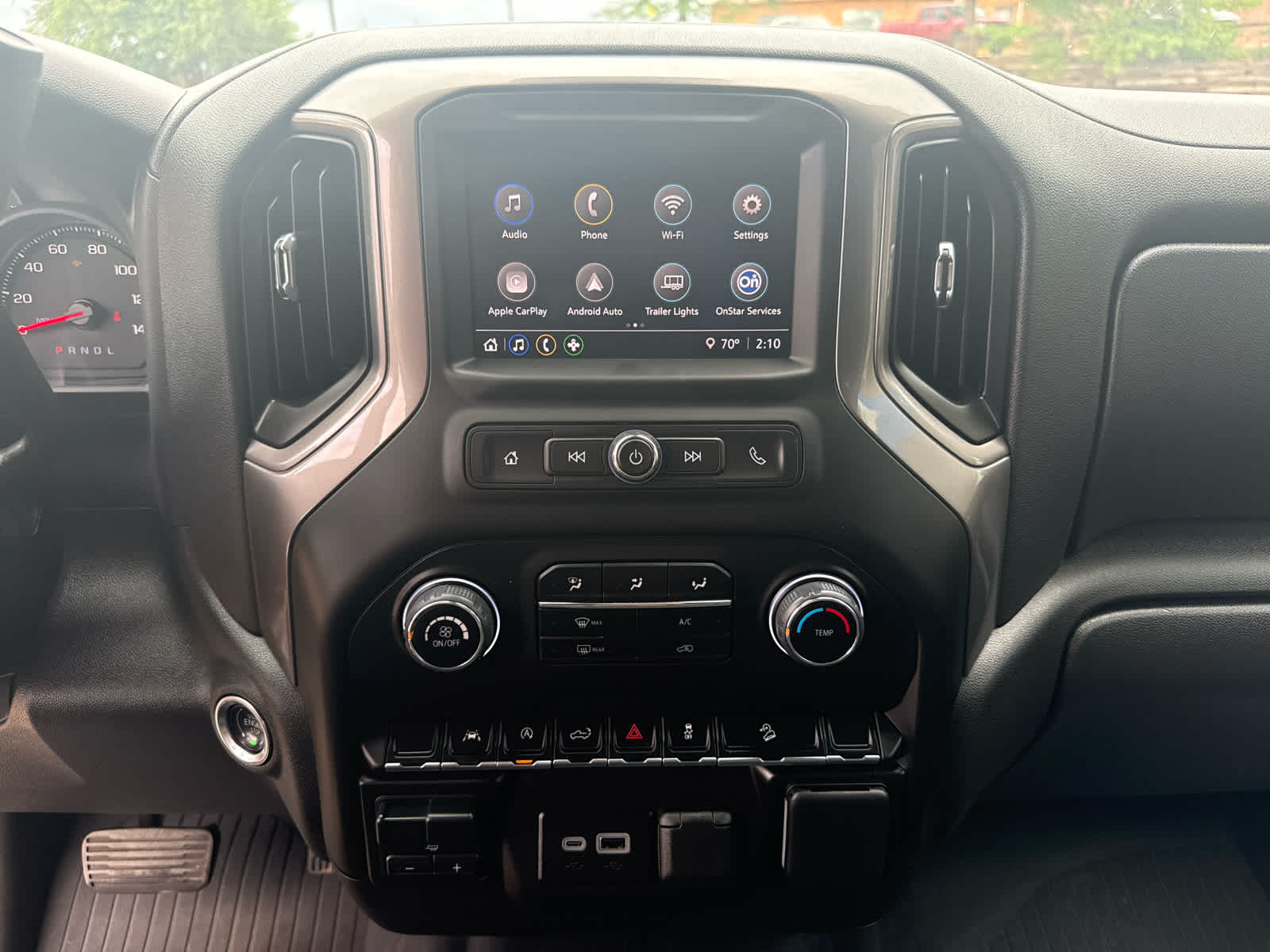 2025 Chevrolet Silverado 1500 Custom Trail Boss