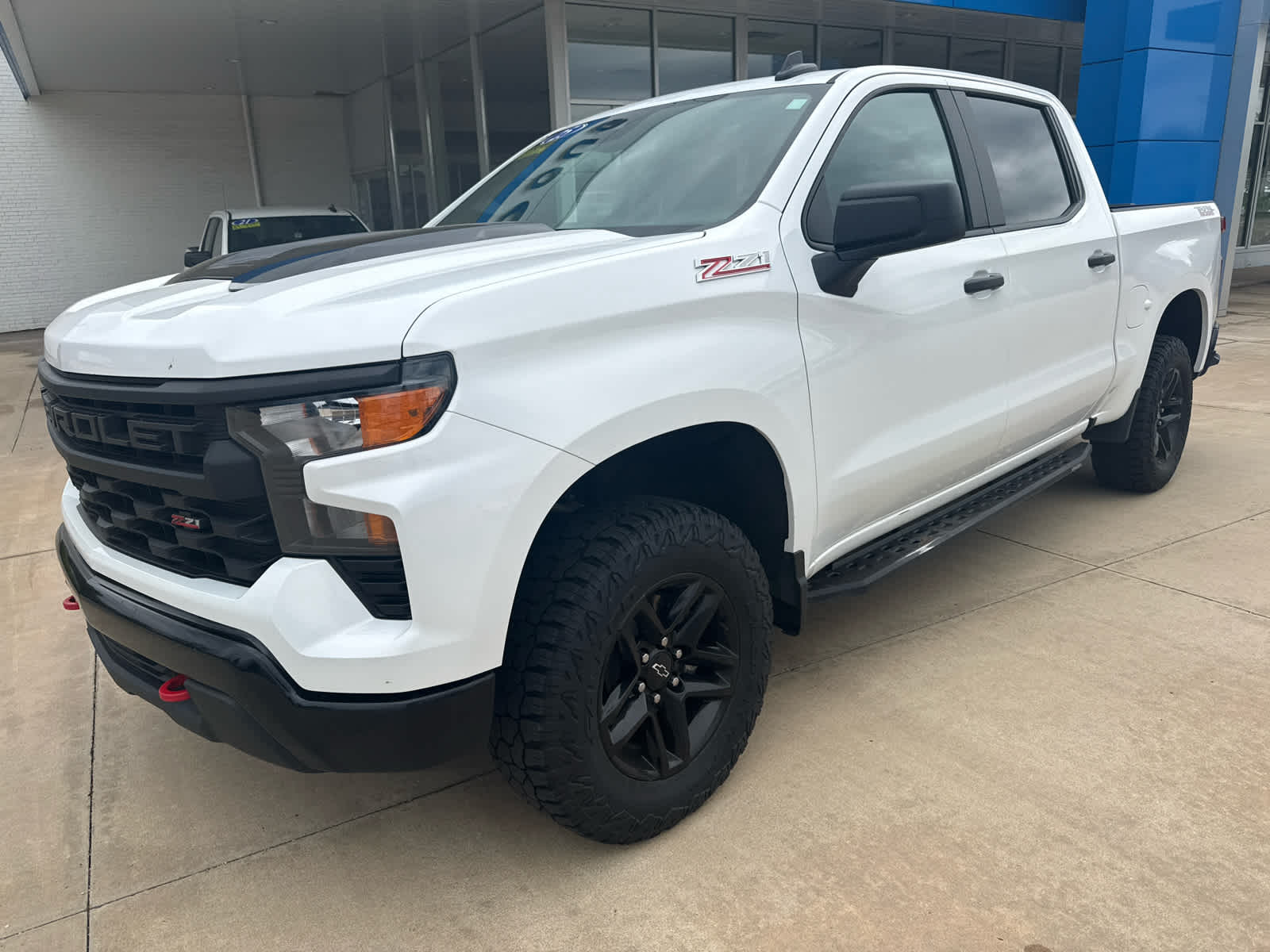 2025 Chevrolet Silverado 1500 Custom Trail Boss