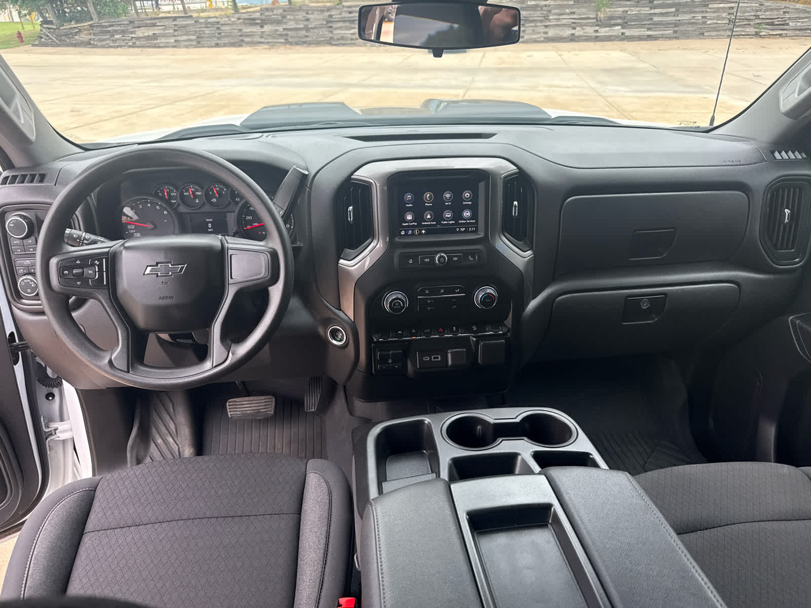 2025 Chevrolet Silverado 1500 Custom Trail Boss