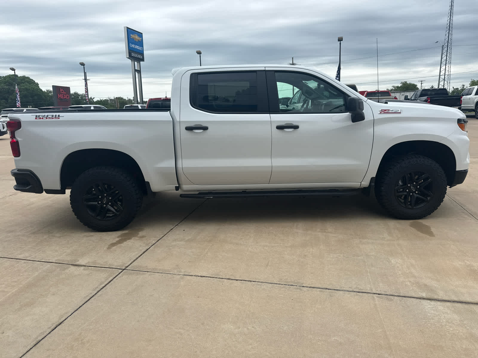 2025 Chevrolet Silverado 1500 Custom Trail Boss
