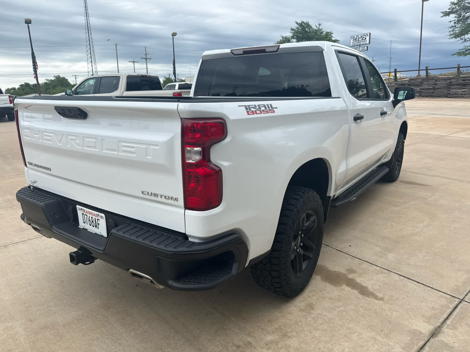 2025 Chevrolet Silverado 1500 Custom Trail Boss