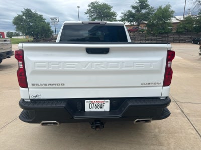 2025 Chevrolet Silverado 1500 Custom Trail Boss