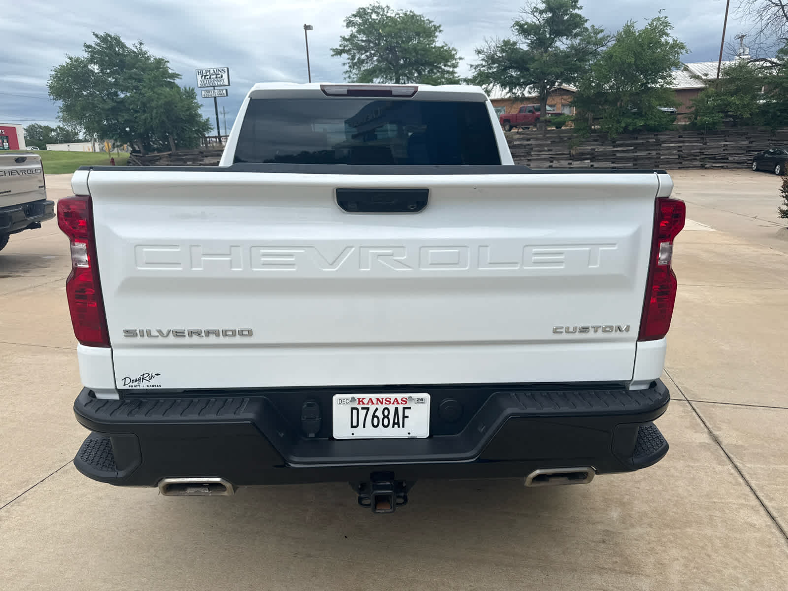 2025 Chevrolet Silverado 1500 Custom Trail Boss