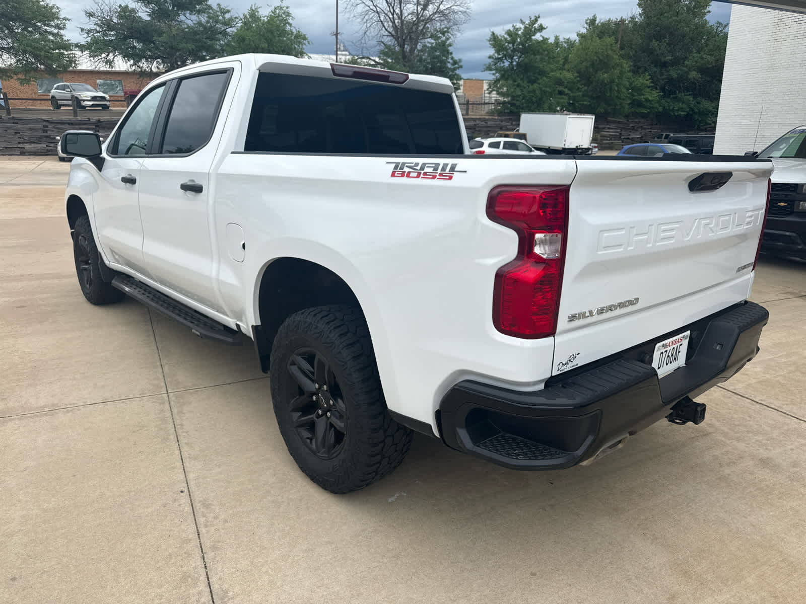 2025 Chevrolet Silverado 1500 Custom Trail Boss
