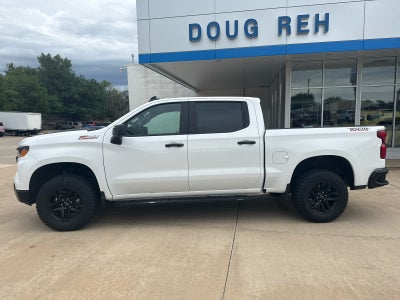 2025 Chevrolet Silverado 1500 Custom Trail Boss