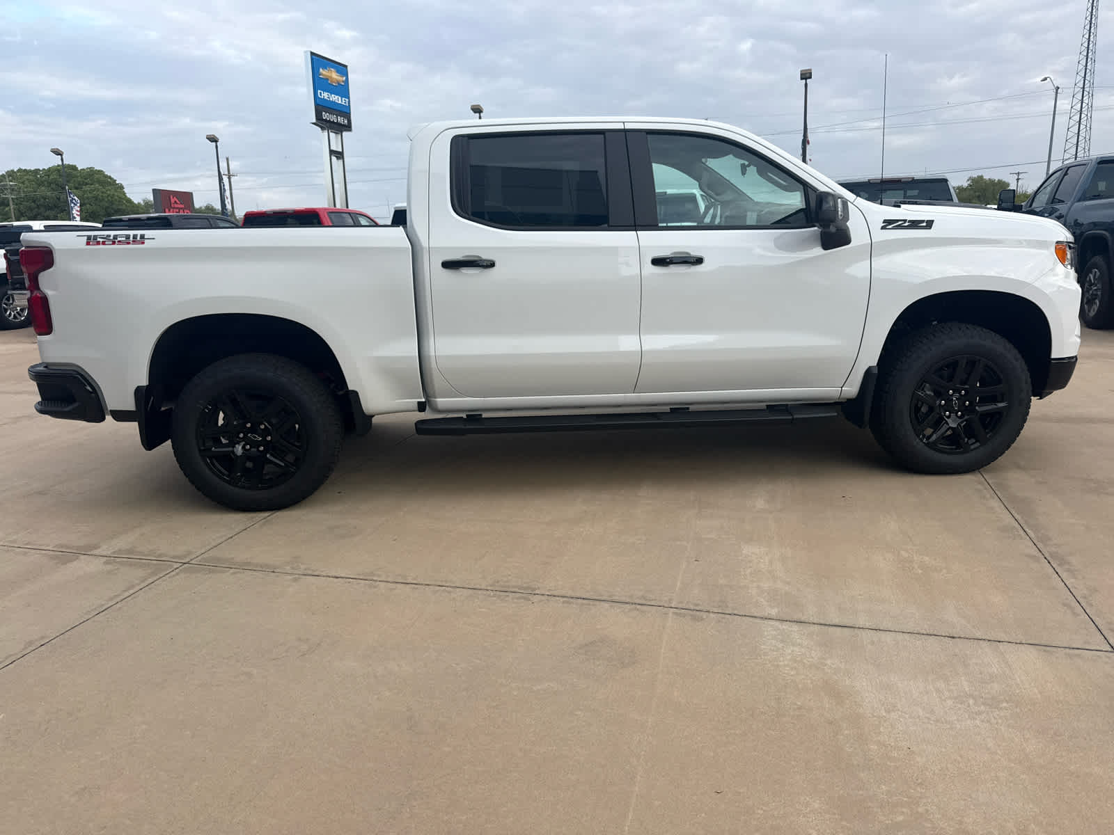 2026 Chevrolet Silverado 1500 LT Trail Boss